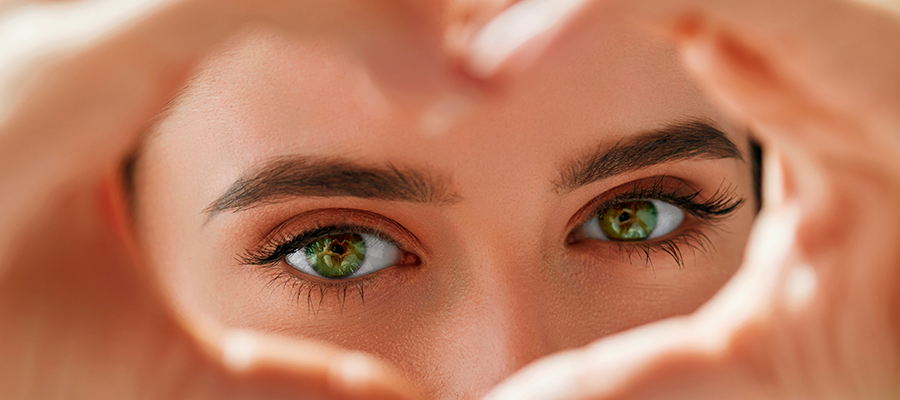 Самый редкий цвет глаз